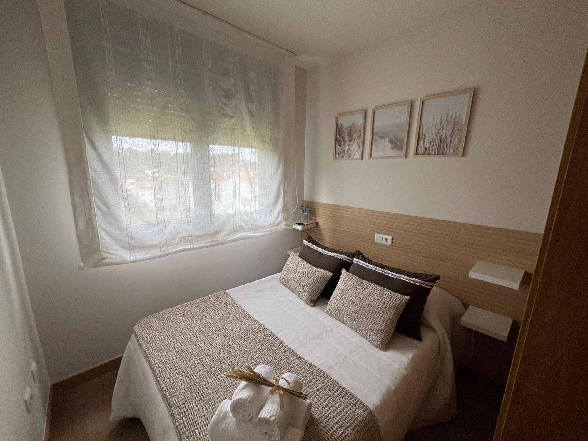 Appartement Apartamento El Viaducto En Redondela Extérieur photo