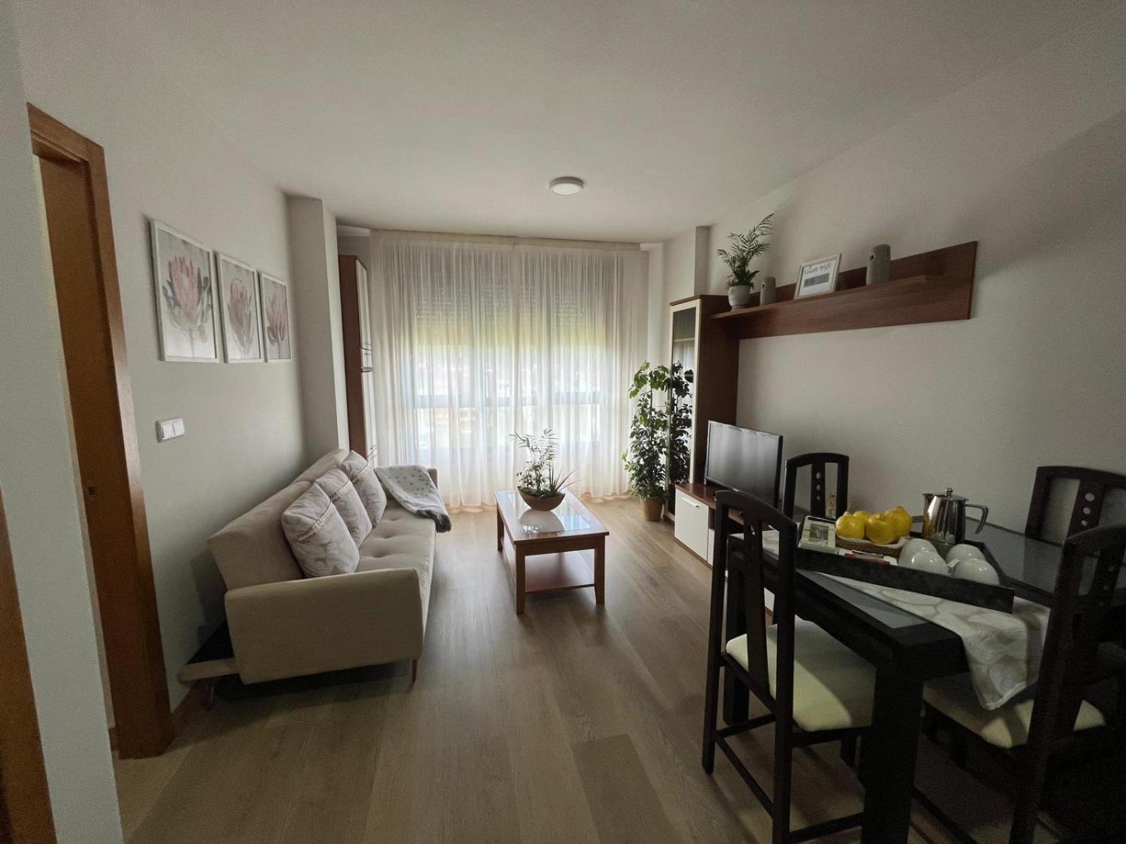 Appartement Apartamento El Viaducto En Redondela Extérieur photo