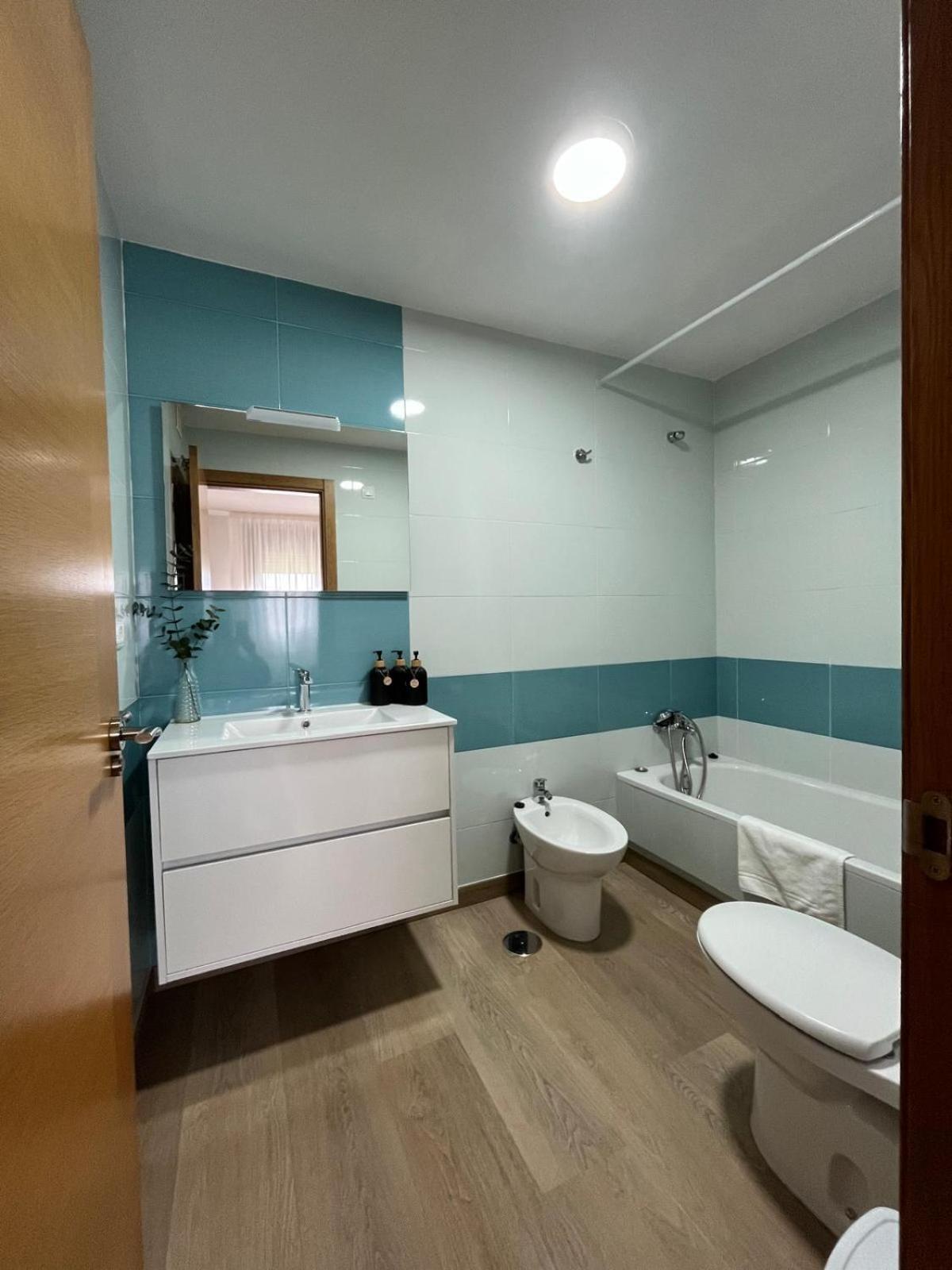 Appartement Apartamento El Viaducto En Redondela Extérieur photo