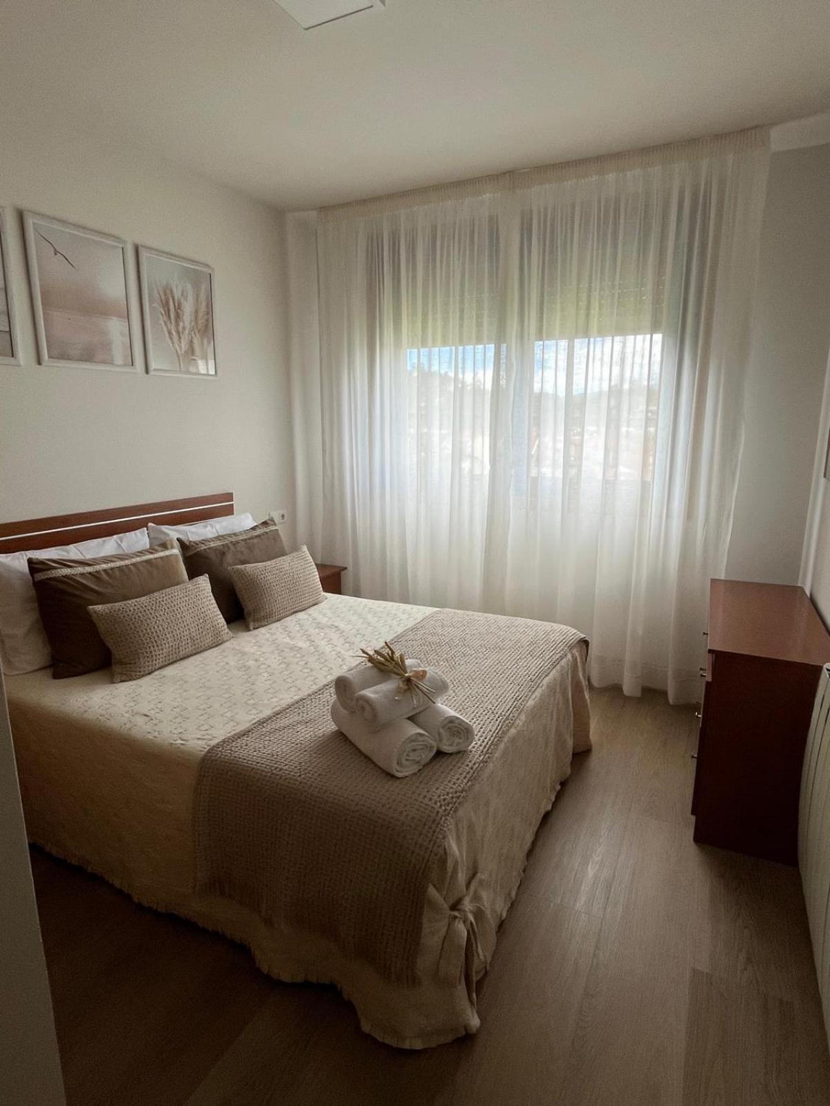 Appartement Apartamento El Viaducto En Redondela Extérieur photo
